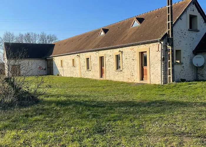 בית נופש Maison Le Mans Teloché